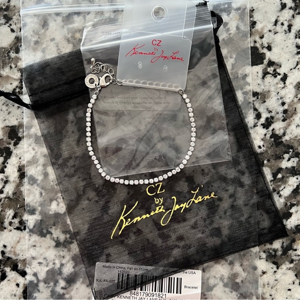 CZ Kenneth Jay Lane Bracelet